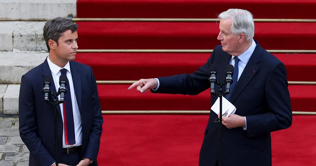 Guillaume Tabard: «Le soutien circonspect de Gabriel Attal à Michel Barnier»