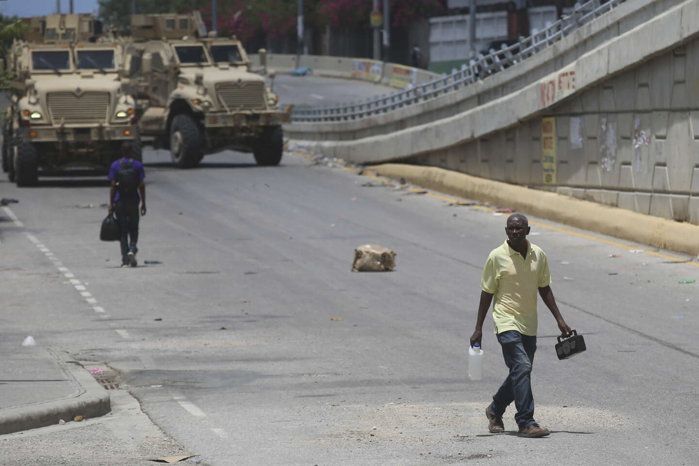 Haïti : seize morts dans l’explosion d’un camion-citerne