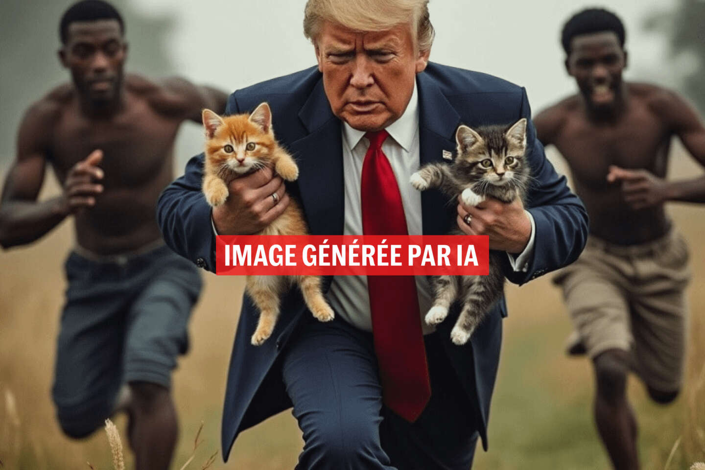 Haïtiens accusés de « manger des chiens » : aux origines de la rumeur raciste relayée par Donald Trump