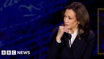 Harris goads Trump into flustered performance on pivotal night