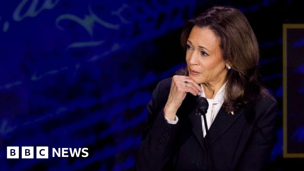 Harris goads Trump into flustered performance on pivotal night