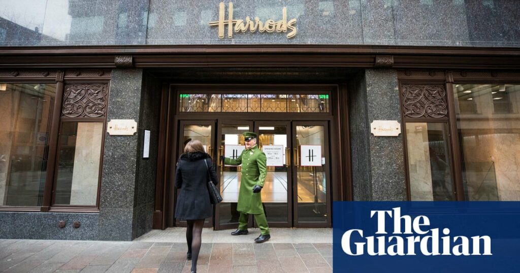 Harrods owners hand themselves £180m more despite profit dip