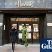 Harrods owners hand themselves £180m more despite profit dip