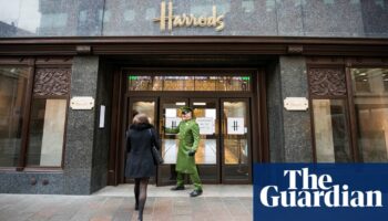 Harrods owners hand themselves £180m more despite profit dip