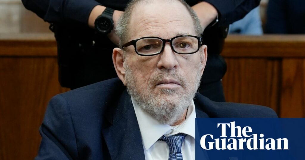 Harvey Weinstein pleads not guilty to new sex crime charge as he awaits retrial