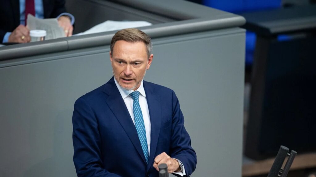 Haushalt im Bundestag: Lindner: „Das war kein Selbstläufer“