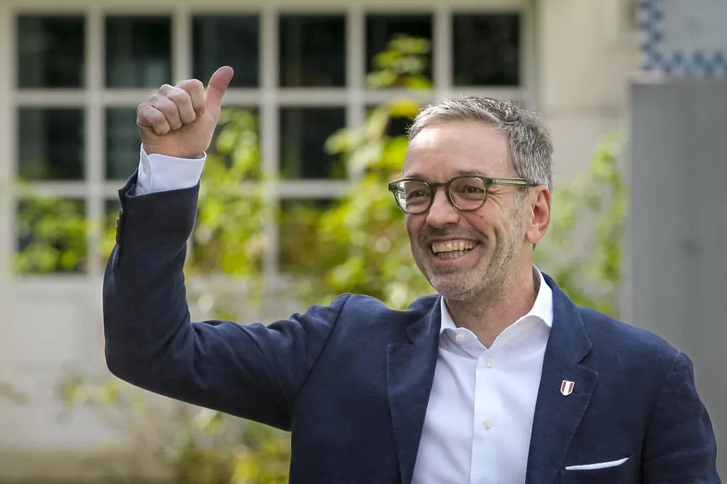 Herbert Kickl, la cara de la extrema derecha que los austriacos han normalizado