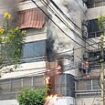 Hezbollah walkie-talkies explode killing nine and leaving hundreds injured in second wave of carnage in Lebanon a day after pagers detonated en masse - as Israel declares 'new phase of war'