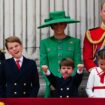 Hidden message in Prince George, Princess Charlotte and Prince Louis' outfits at huge royal event