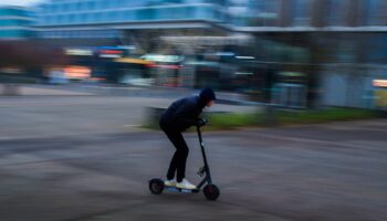 Hier soir au Luxembourg: Un chauffard en trottinette électrique a dépassé les bornes