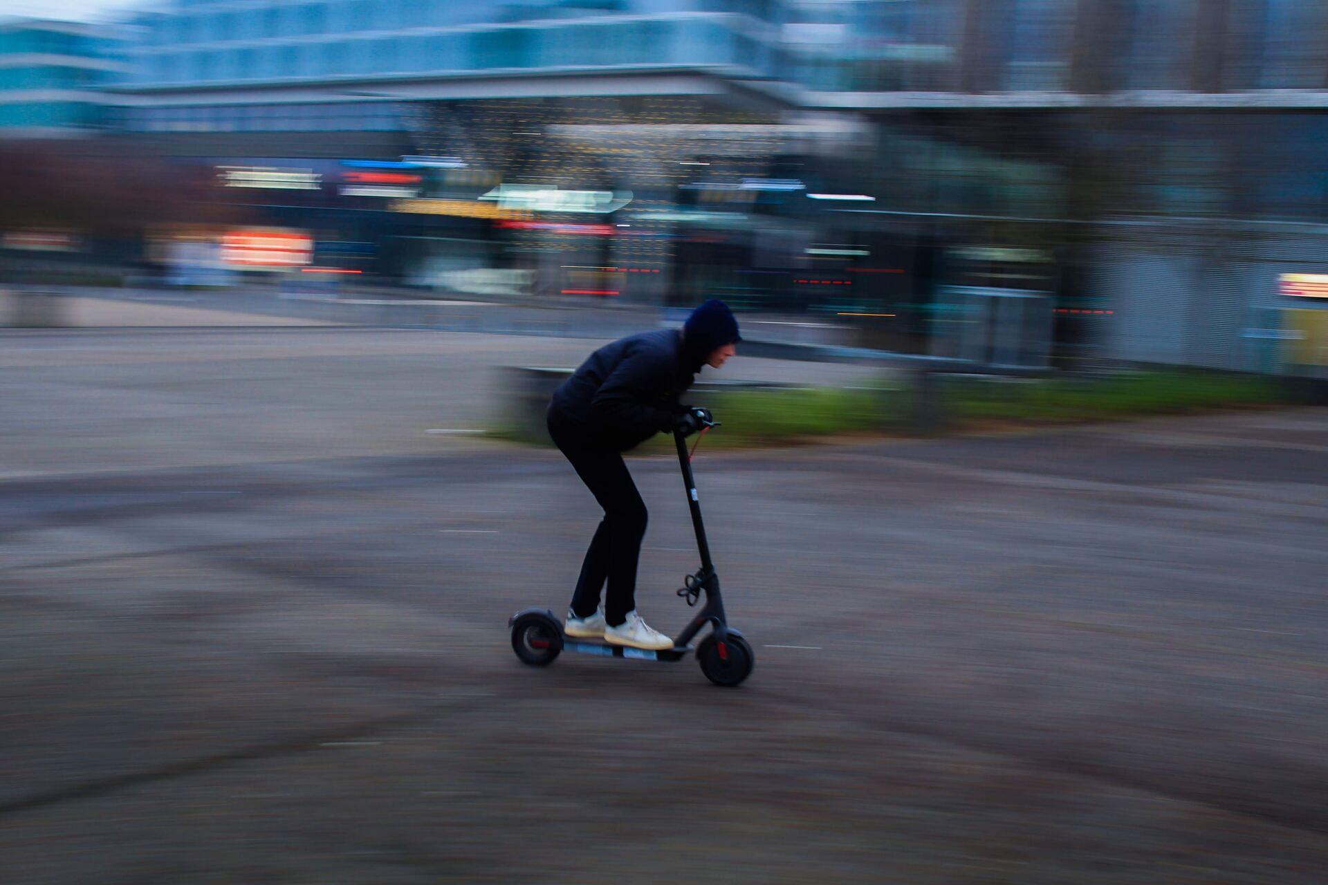 Hier soir au Luxembourg: Un chauffard en trottinette électrique a dépassé les bornes