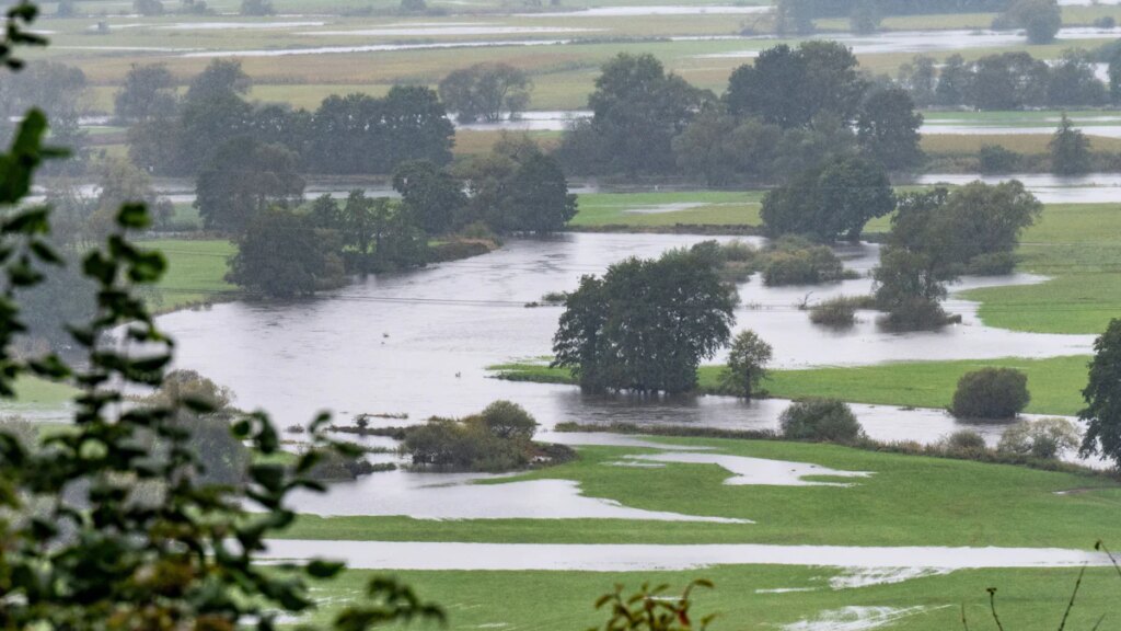 Hochwasser: Nur am Rande gestreift