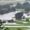 Hochwasser: Nur am Rande gestreift