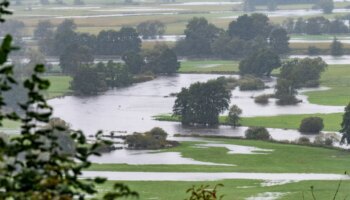 Hochwasser: Nur am Rande gestreift