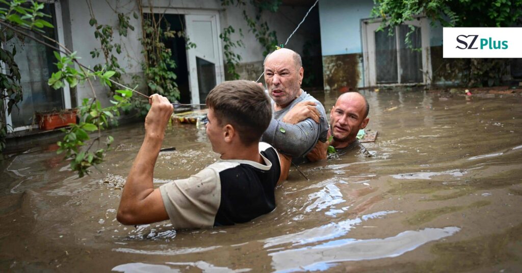 Hochwasser: Szenen einer angekündigten Katastrophe