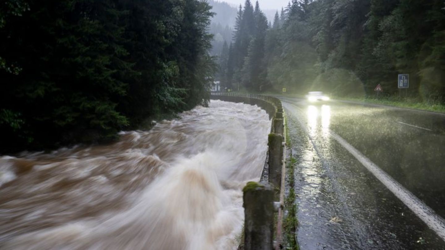 In Österreich, Polen und Tschechien kam es bereits zu Überschwemmungen, auch Deutschland stellt sich auf Hochwasser ein. Foto: D