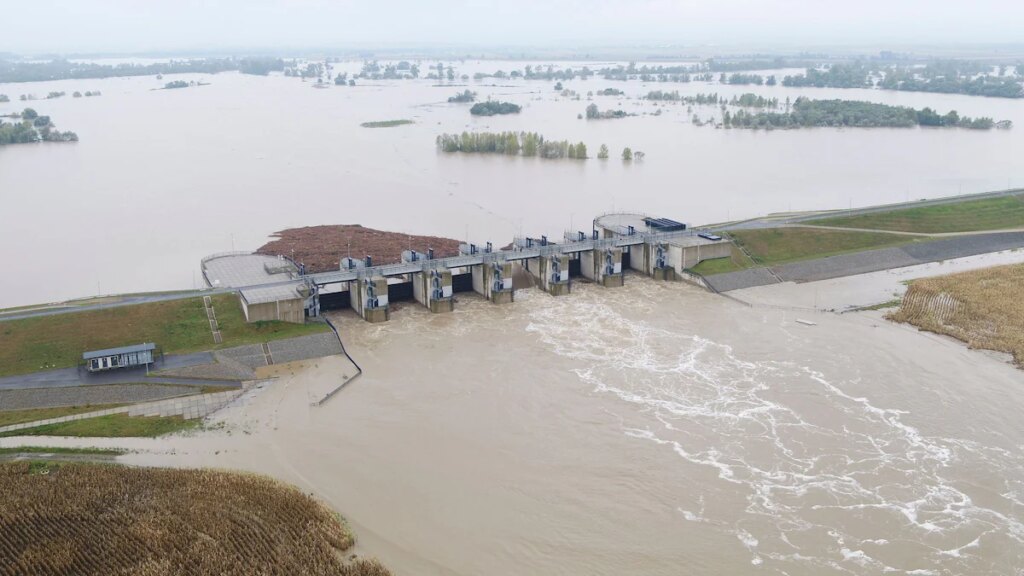 Hochwasser in Polen: Stausee der Herzen