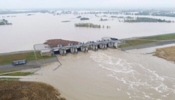 Hochwasser in Polen: Stausee der Herzen