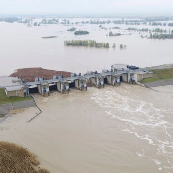 Hochwasser in Polen: Stausee der Herzen