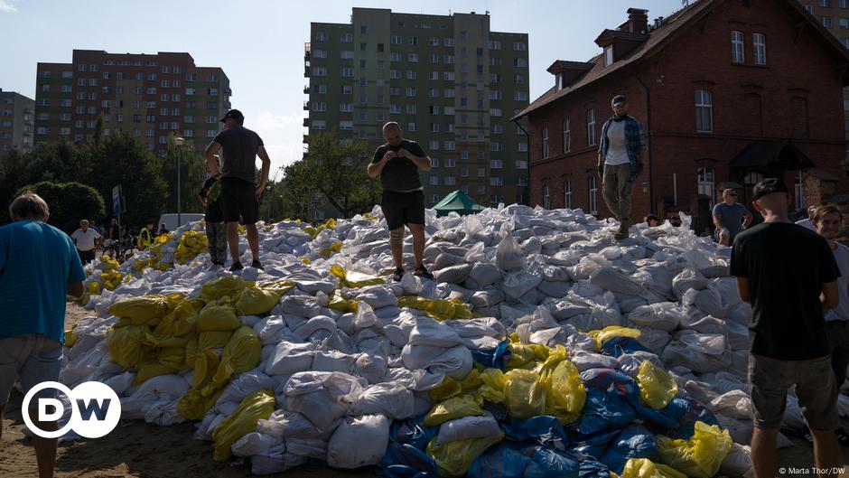 Hochwasser in Polen: "Wir hoffen, es wird nicht schlimmer"