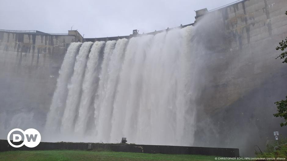 Hochwasserlage in Ostmitteleuropa bleibt brisant