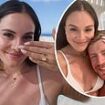 Holly Ramsay, 24, and Adam Peaty, 29, are engaged! Olympian proposes with a yellow diamond ring as he credits Gordon's daughter with helping him through addiction and embracing his born-again Christian faith