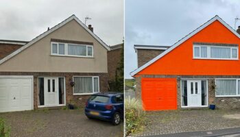 Homeowner makes wild external decorating choice – and leaves neighbours fuming