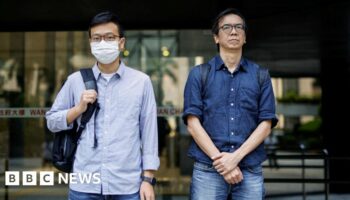 Hong Kong jails two journalists for sedition