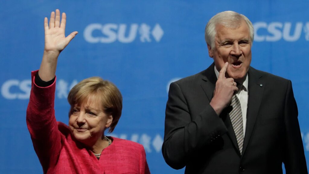 Horst Seehofer: „Genugtuung nach innen, die habe ich schon“