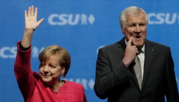 Horst Seehofer: „Genugtuung nach innen, die habe ich schon“