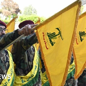 Hundreds of Hezbollah members reportedly injured by exploding pagers