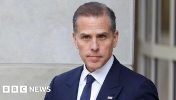 Hunter Biden offers to change not- guilty plea in tax case