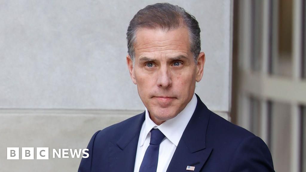 Hunter Biden offers to change not- guilty plea in tax case