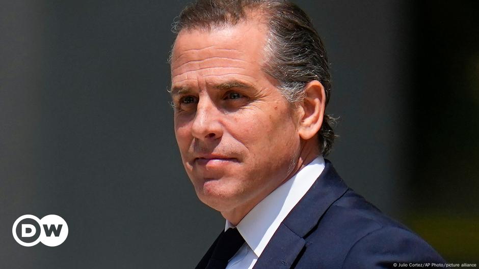 Hunter Biden pleads guilty in tax evasion case