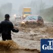 Hurricane Helene: dozens dead as storm pummels south-eastern US