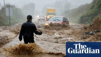 Hurricane Helene: dozens dead as storm pummels south-eastern US