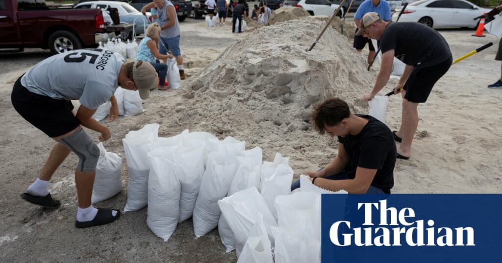 Hurricane Helene forecast to be most powerful storm to hit US in a year