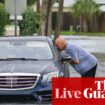 Hurricane Helene live updates: at least 3 million without power as ‘life-threatening’ conditions batter south-east US