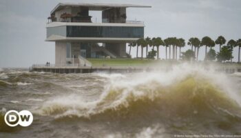 Hurricane Helene makes landfall in northwestern Florida