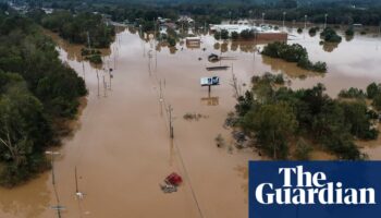 Hurricane Helene’s ‘historic flooding’ made worse by global heating, Fema says