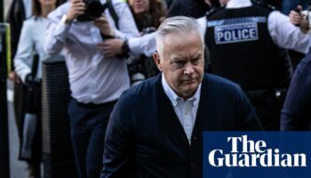 Huw Edwards in court after admitting accessing indecent images of children