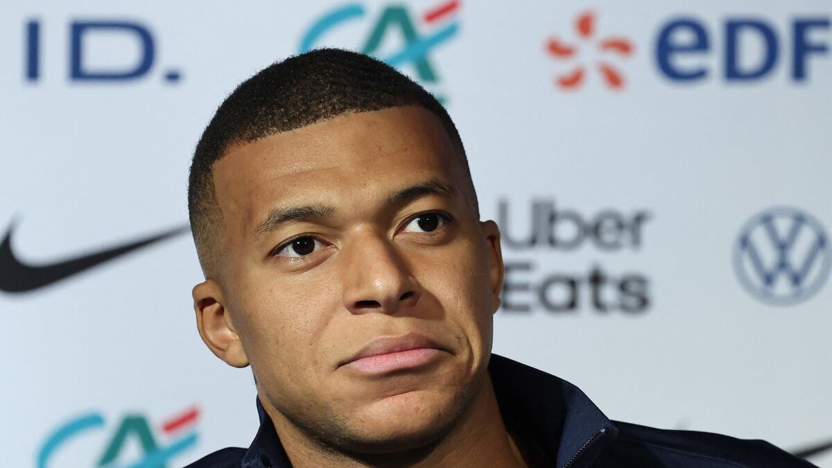 « Il a confiance en son football » : Kylian Mbappé encense son ex-coéquipier au PSG Bradley Barcola