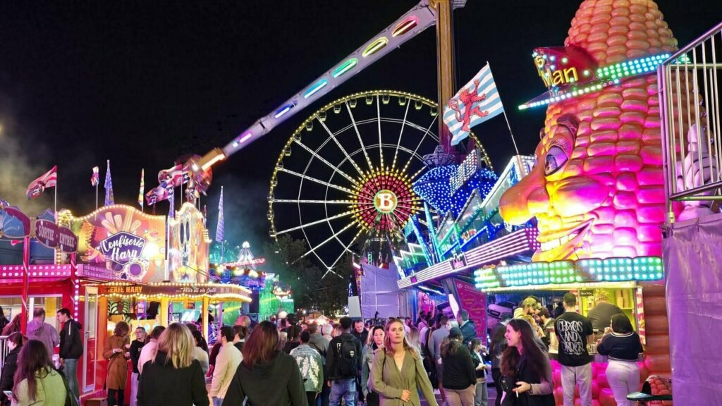 "Il y a déjà eu énormément de monde": La Schueberfouer se termine mercredi soir