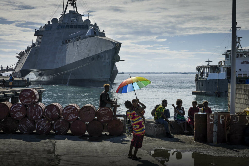 Iles Salomon : l’avant-poste de la nouvelle guerre du Pacifique