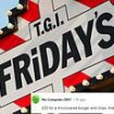 'I'm not in the least bit surprised TGI Fridays has collapsed my experience was terrible' says diner, while others slam 'awful, overpriced' restaurant for serving 'microwaved burger and chips'