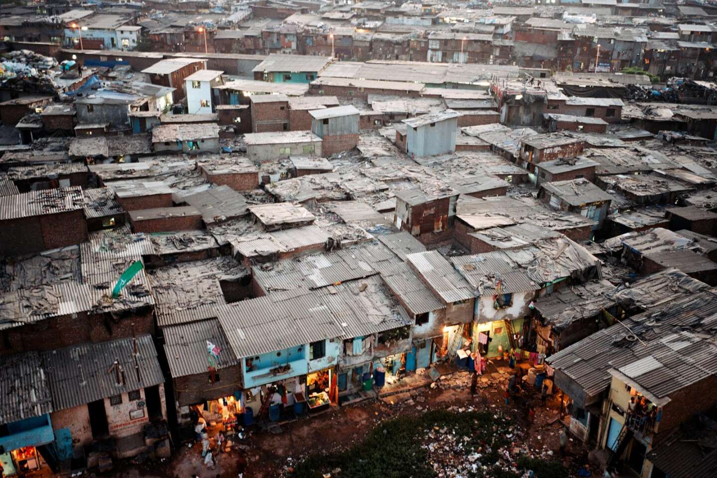 Immobilier : « Dharavi, le bidonville de Bombay, est un objet de convoitise et de spéculation »