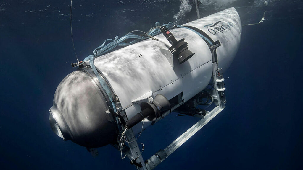 Implosion du sous-marin « Titan » : une photo inédite de l’épave du submersible parti explorer le Titanic dévoilée