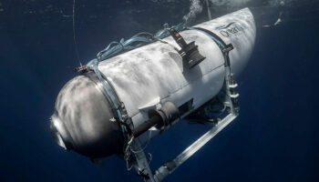 Implosion du sous-marin « Titan » : une photo inédite de l’épave du submersible parti explorer le Titanic dévoilée