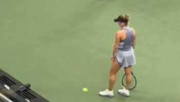 Indignación en el mundo de tenis por la lamentable actitud de Yulia Putintseva con una recogepelotas