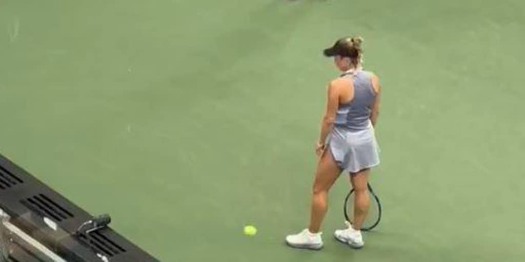 Indignación en el mundo de tenis por la lamentable actitud de Yulia Putintseva con una recogepelotas